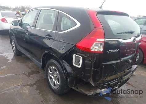 2016 Honda Cr-V Lx z USA, uszkodzony, nr VIN 2HKRM4H37GH647431